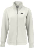 Main image for Womens Iowa Hawkeyes White Cutter and Buck Roam Light Weight Jacket