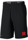 Main image for Mens Rutgers Scarlet Knights Black Nike Hype Shorts