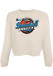 Main image for Womens Big Ten White Blue 84 2026 Big Ten Basketball Tournament Crew Sweatshirt