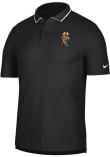 Main image for Mens Iowa State Cyclones Black Nike Football Cy Short Sleeve Polo Shirt