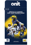 Main image for Navy Blue Michigan Wolverines 2025 Football Single Pack NCAA Cards