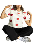 Main image for Wisconsin Badgers Oatmeal Gameday Social Ritter Repeat Short Sleeve T-Shirt
