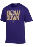 Main image for Washington Huskies Purple Champion Bow Down Short Sleeve T Shirt