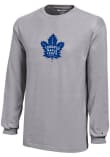 Main image for Champion Toronto Maple Leafs Youth Grey Core Long Sleeve T-Shirt