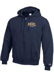 Main image for Champion Drexel Dragons Mens Navy Blue Arch Long Sleeve Full Zip Jacket