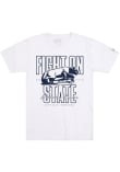 Main image for Penn State Nittany Lions White Homefield Football Fight On State Short Sleeve Fashion T Shirt