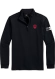 Main image for Mens Indiana Hoosiers Black Vineyard Vines Clubhouse Qtr Zip Pullover
