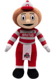 Main image for Red Ohio State Buckeyes 14" Mascot Collectible Mascot Plush