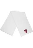 Main image for Indiana Hoosiers LogoFit Frosty Mens Scarf - White