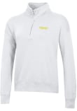 Main image for Womens Oregon Ducks White Gear for Sports Big Cotton Qtr Zip