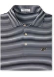 Main image for Mens Purdue Boilermakers Black Peter Millar Tiebreaker Short Sleeve Fashion Polo