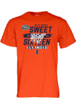 Main image for Illinois Fighting Illini Orange Blue 84 2026 NCAA March Madness Sweet 16 Bound Net Short Sleeve T..