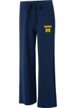Main image for Womens Michigan Wolverines Blue Concepts Sport Darby Sweatpants