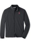 Main image for Mens Indiana Hoosiers Black Peter Millar Dunes Light Weight Jacket