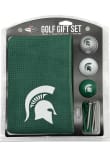 Main image for Green Michigan State Spartans Microfiber 16x40 Golf Gift Set