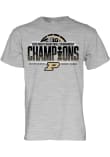 Main image for Purdue Boilermakers Grey Blue 84 2026 Big Ten Men's Basketball Tournament Champions Locker Room Sh..