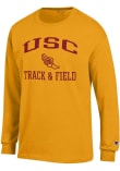 Main image for Mens USC Trojans Gold Champion Track & Field Icon Jersey Tee