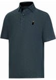Main image for Mens Purdue Boilermakers Black Footjoy Speckle Print Short Sleeve Fashion Polo