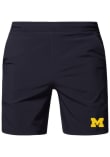 Main image for Mens Michigan Wolverines Black lululemon Pace Breaker Short 7" *Linerless Shorts