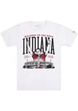 Main image for Curt Cignetti White Indiana Hoosiers Welcome to the Rock Coach Cignetti Short Sleeve T Shirt