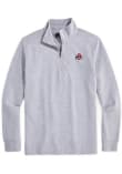 Main image for Mens Ohio State Buckeyes Charcoal Vineyard Vines Saltwater Qtr Zip Pullover