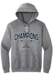 Main image for Mens Akron Zips Graphite Summit Sportswear MAC Softball Tournament Champions 2026 Hooded Sweatshir..