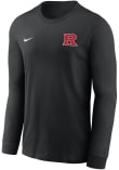 Main image for Mens Rutgers Scarlet Knights Black Nike Legend Long Sleeve T-Shirt