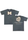 Main image for Michigan Wolverines Charcoal SLAM Homecourt Heavyweight Short Sleeve T Shirt