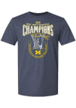 Main image for Michigan Wolverines Navy Blue Summit Sportswear 2026 Men's Basketball National Champions Net Short..