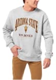 Main image for Mens Arizona State Sun Devils Grey League Essential Crew Sweatshirt