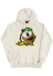 Main image for Mens Oregon Ducks Oatmeal SLAM Big Logo Long Sleeve Fashion Hood