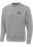 Main image for Mens Ball State Cardinals Grey Antigua Victory Crew Sweatshirt