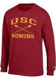 Main image for Mens USC Trojans Cardinal Champion Rowing Icon Jersey Tee