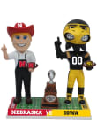 Main image for Red Nebraska Cornhuskers 8in Mascots Collectible Bobblehead