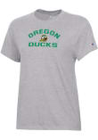 Main image for Oregon Ducks Grey Champion Core Short Sleeve T-Shirt