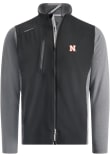 Main image for Mens Nebraska Cornhuskers Black Zero Restriction Z710 Medium Weight Jacket