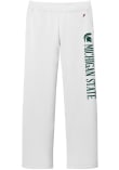 Main image for Womens White Michigan State Spartans Reverse Fleece Sweatpants