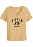 Main image for Colorado Buffaloes Gold League Intramural BF V Neck Short Sleeve T-Shirt