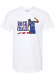 Main image for Melvin Council Jr. Summit Sportswear Mens White Kansas Jayhawks Let Em' Bark Fashion Player T Shir..