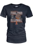 Main image for Illinois Fighting Illini Navy Blue Blue 84 2026 Men's Basketball Final Four Bound Short Sleeve T-S..