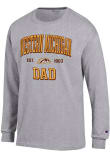 Main image for Mens Western Michigan Broncos Grey Champion Est Date Dad Jersey Tee