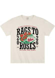 Main image for Indiana Hoosiers Cream Homefield 2026 Rose Bowl Champions Rags to Roses Short Sleeve Fashion T Shi..