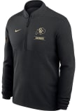 Main image for Mens Colorado Buffaloes Black Nike Military Appreciation Qtr Zip Pullover