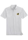 Main image for Mens Iowa Hawkeyes Black Johnnie O Stetsons Vault Short Sleeve Fashion Polo
