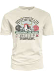 Main image for Cincinnati Bearcats Ivory Blue 84 129th Battle For The Victory Bell Short Sleeve T Shirt