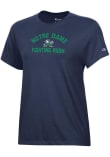 Main image for Champion Notre Dame Fighting Irish Womens Navy Blue Core Short Sleeve T-Shirt