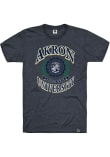 Main image for Akron Zips Navy Blue Rally Triblend Seal Short Sleeve T Shirt