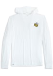 Main image for Mens Michigan Wolverines White Johnnie O Talon Vault Hooded Sweatshirt