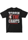Main image for JT Toppin  Campus Ink Mens Black Texas Tech Red Raiders Basketball Toppin The Charts Fashion Playe..