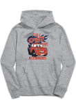 Main image for Toddler Illinois Fighting Illini Grey Vive La Fete Full Speed Long Sleeve Hooded Sweatshirt